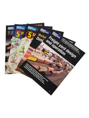 Lot of 5 Model Railroader Special Supplements in Very Good (VG) condition.